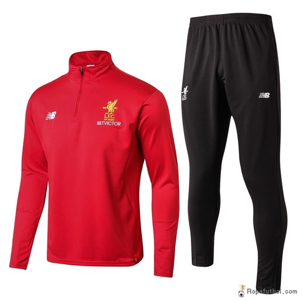 Chandal Niños Liverpool 2017/18 Rojo